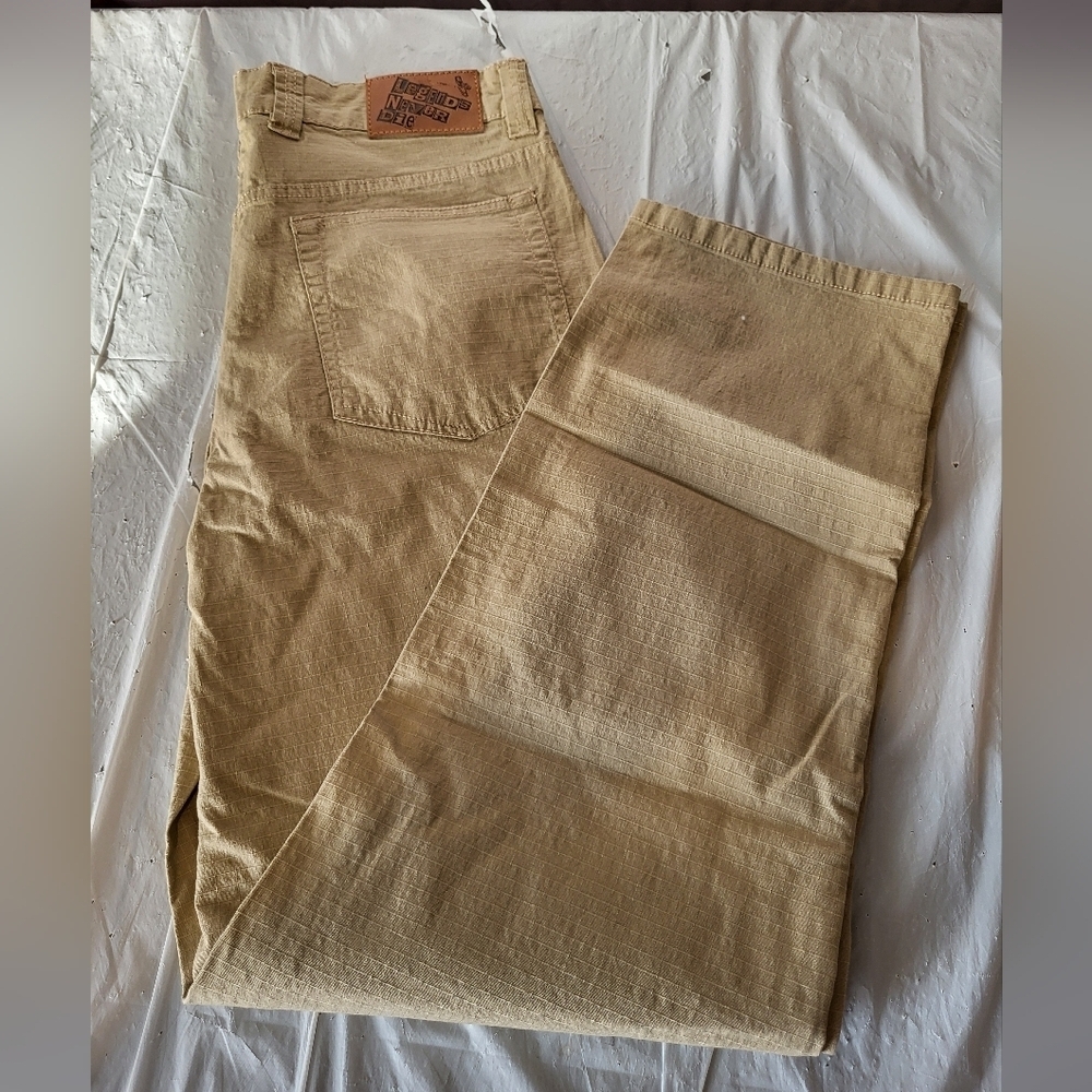 NEW Vision Street Wear Men's Beige Pants, Size 30x30 - Picture 6 of 7